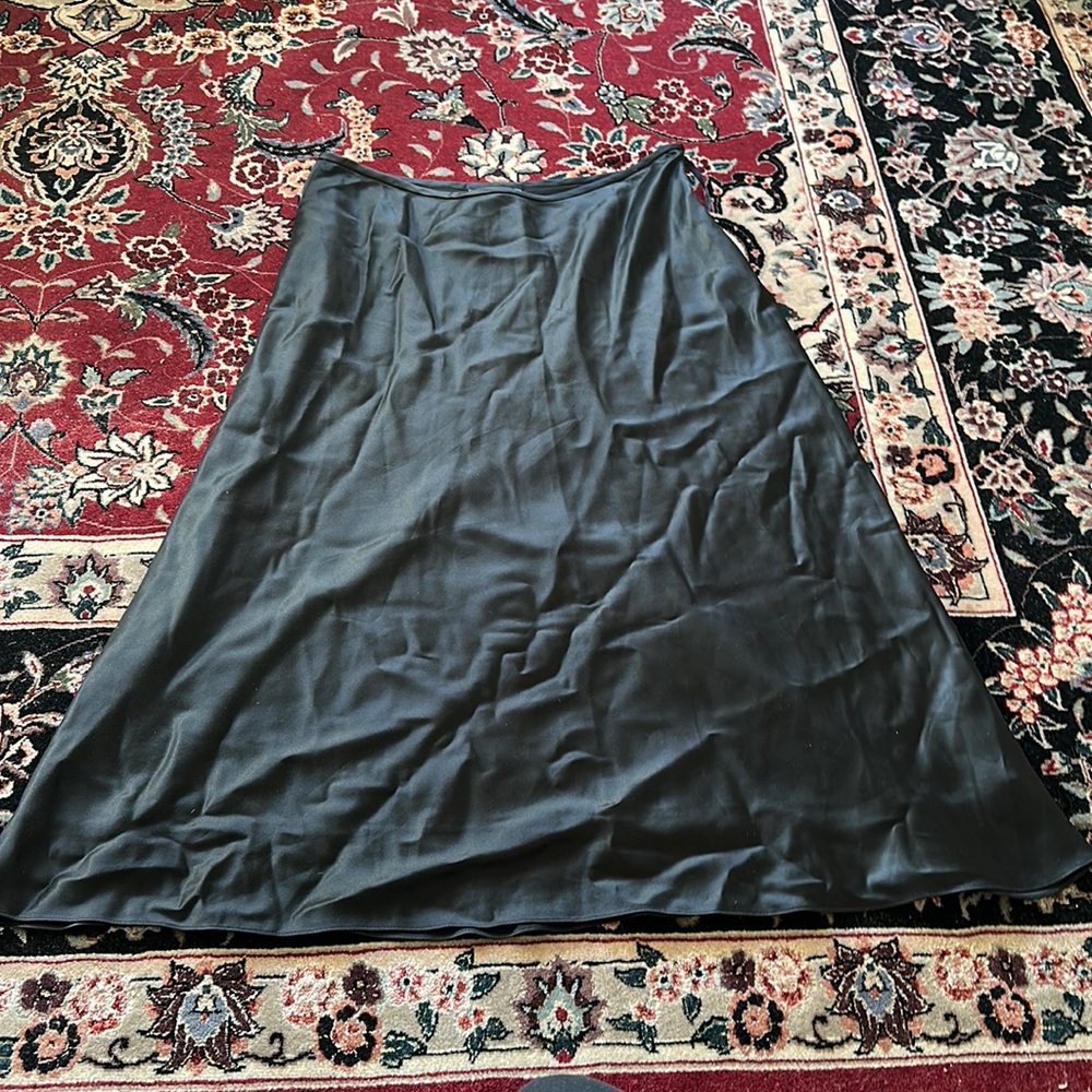 Ralph Lauren 100% silk slip skirt